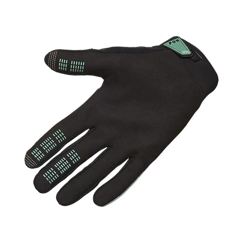 Guantes Bicicleta Ranger Frequency Verde Fox