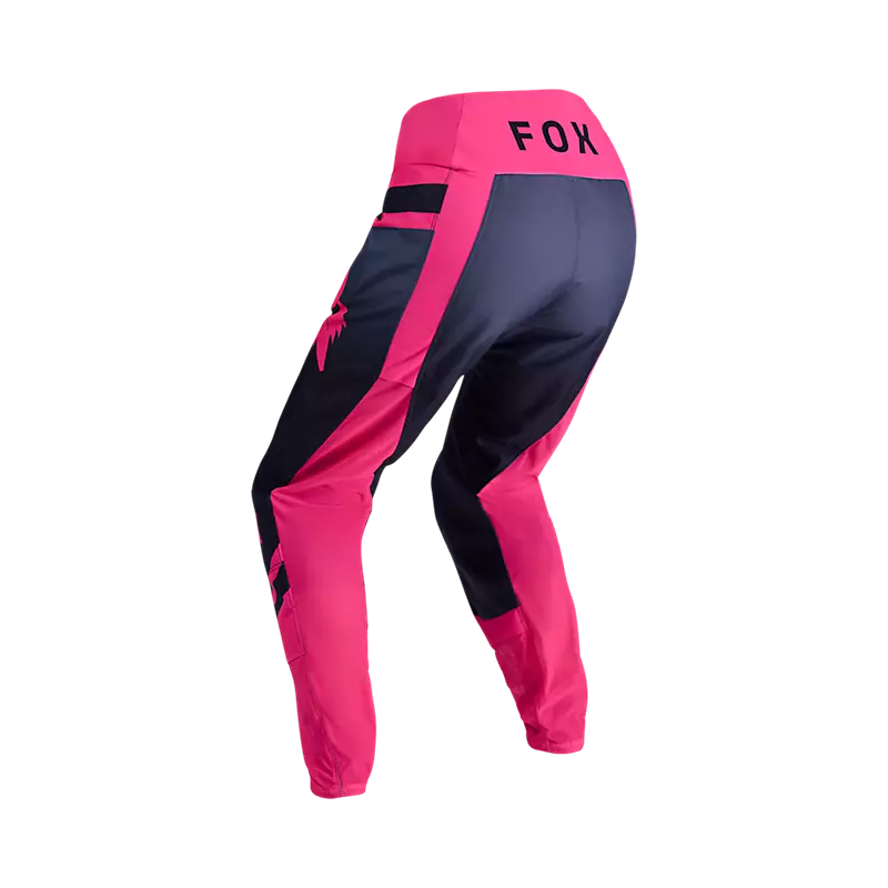 Pantalon Moto Mujer 180 Shield Negro/Rosado Fox