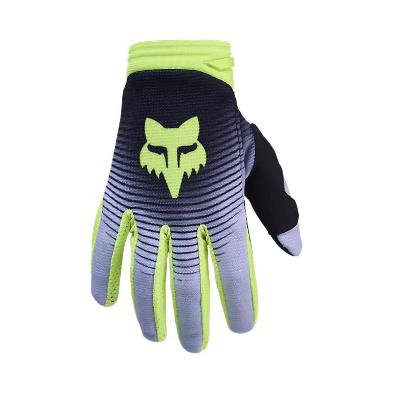 Guantes Moto Niño 180 Collect Amarillo/Negro Fox