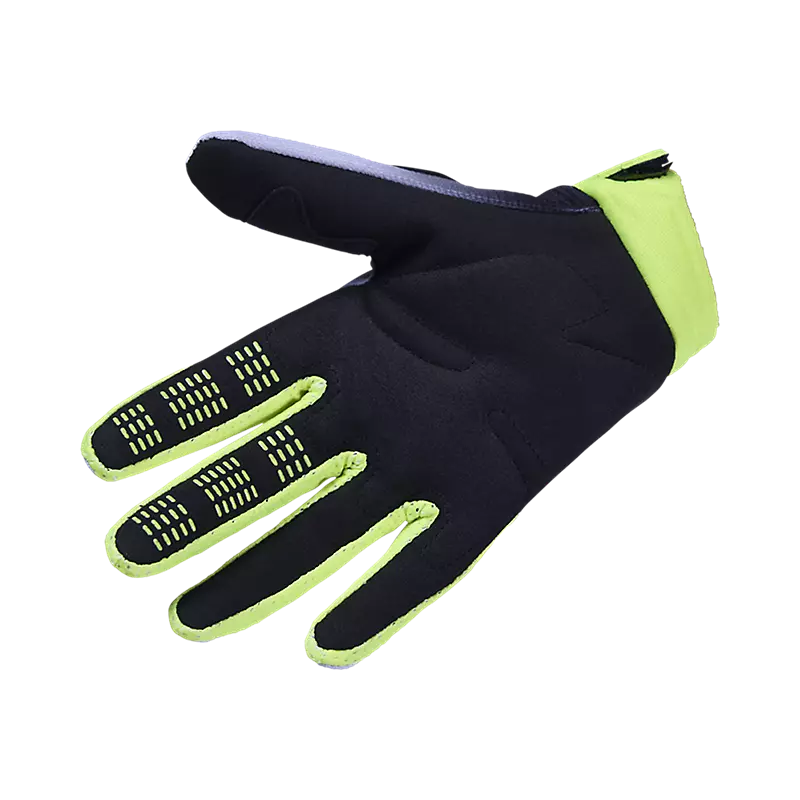 Guantes Moto Niño 180 Collect Amarillo/Negro Fox