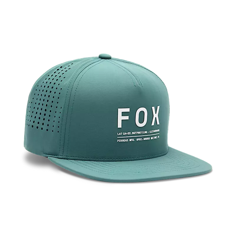 Gorro Jockey Lifestyle Non Stop Tech Snapback Verde Fox