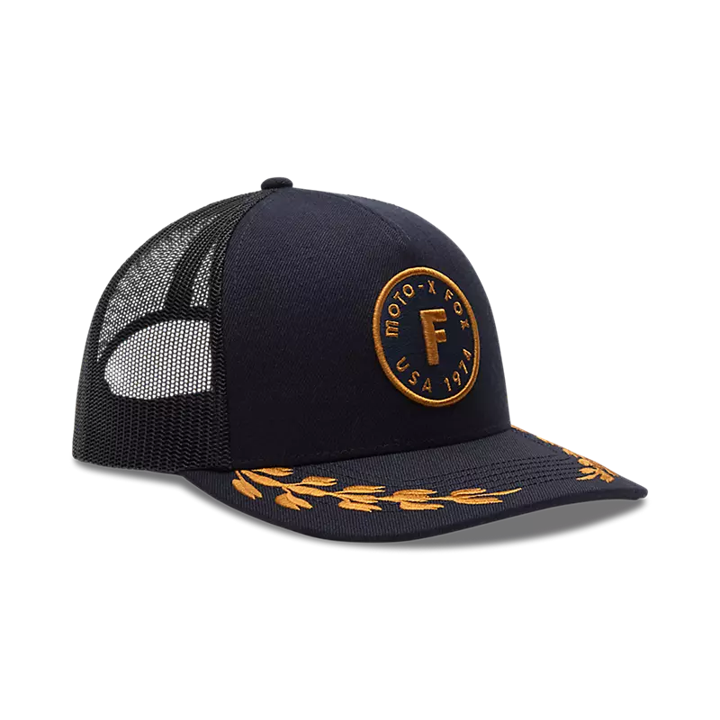 Gorro Jockey Lifestyle Mujer Trucker Circa 74 Azul Fox