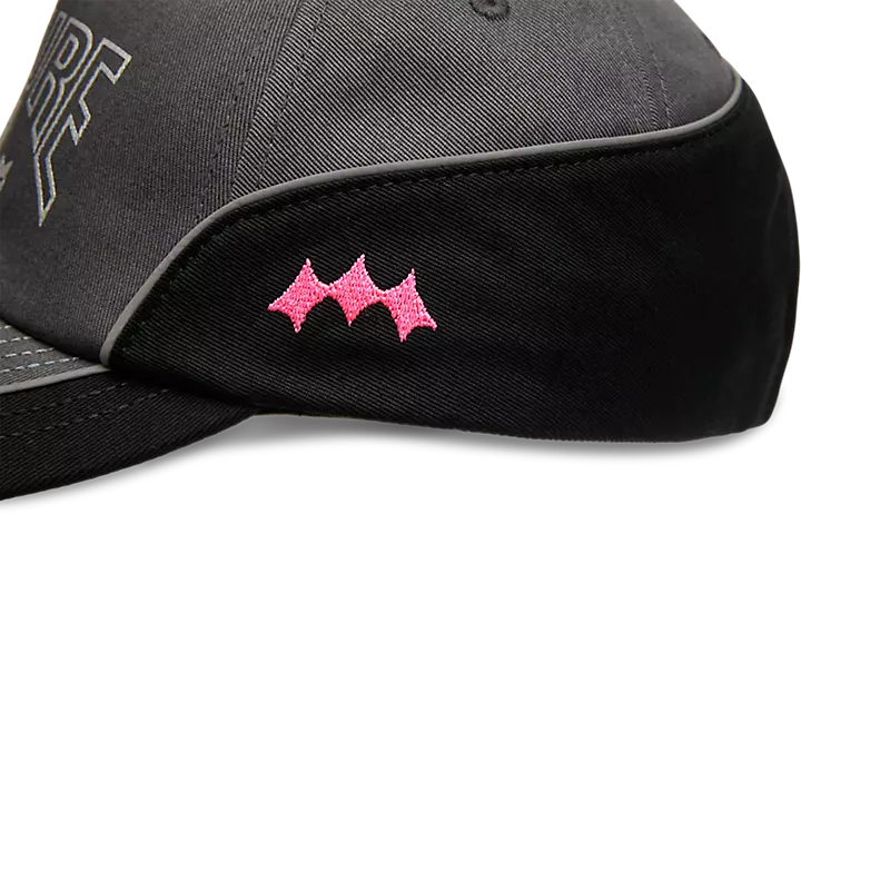Gorro Jockey Lifestyle Image Cosmo Negro Fox Tamaño Único