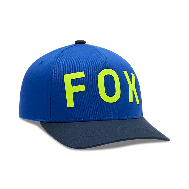 Gorro Jockey Lifestyle Niño Spire Azul Fox