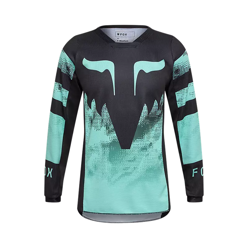 Polera Moto Niño Kairos 180 Azul Fox
