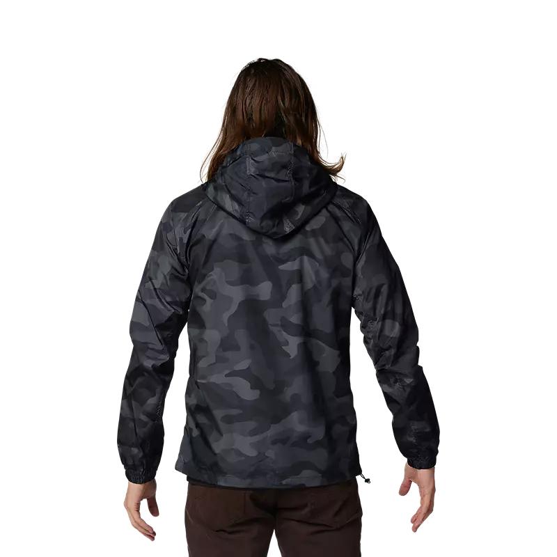 Chaqueta Lifestyle Head Camo Negro Fox