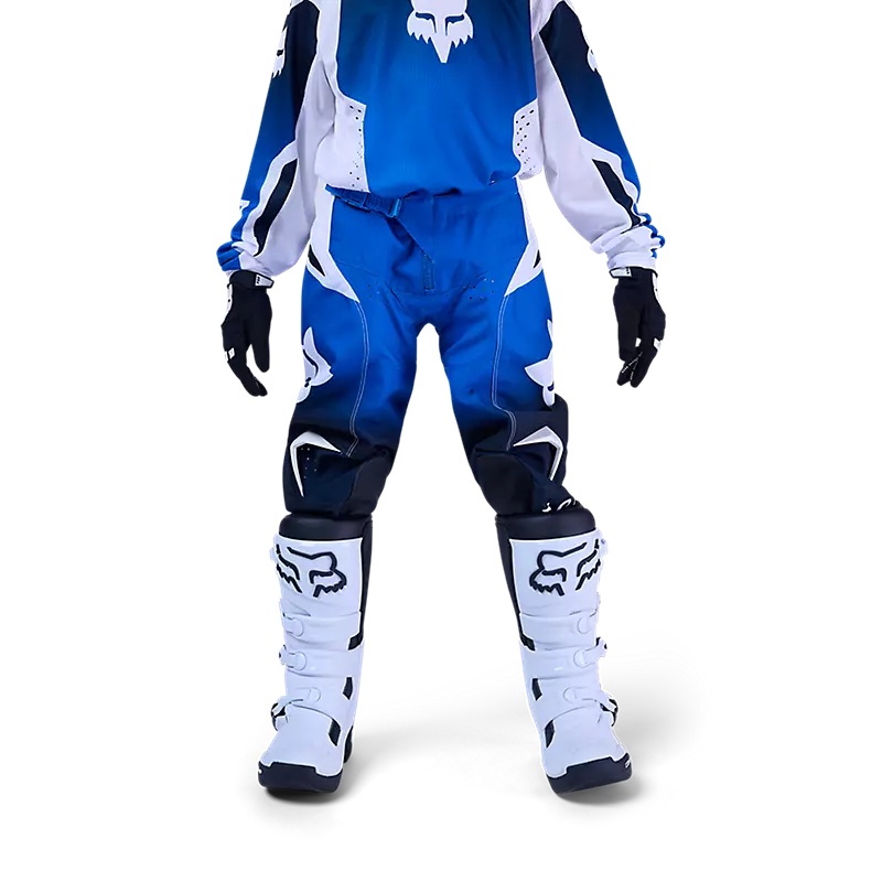 Pantalon Moto Niño 180 Shield Azul Fox