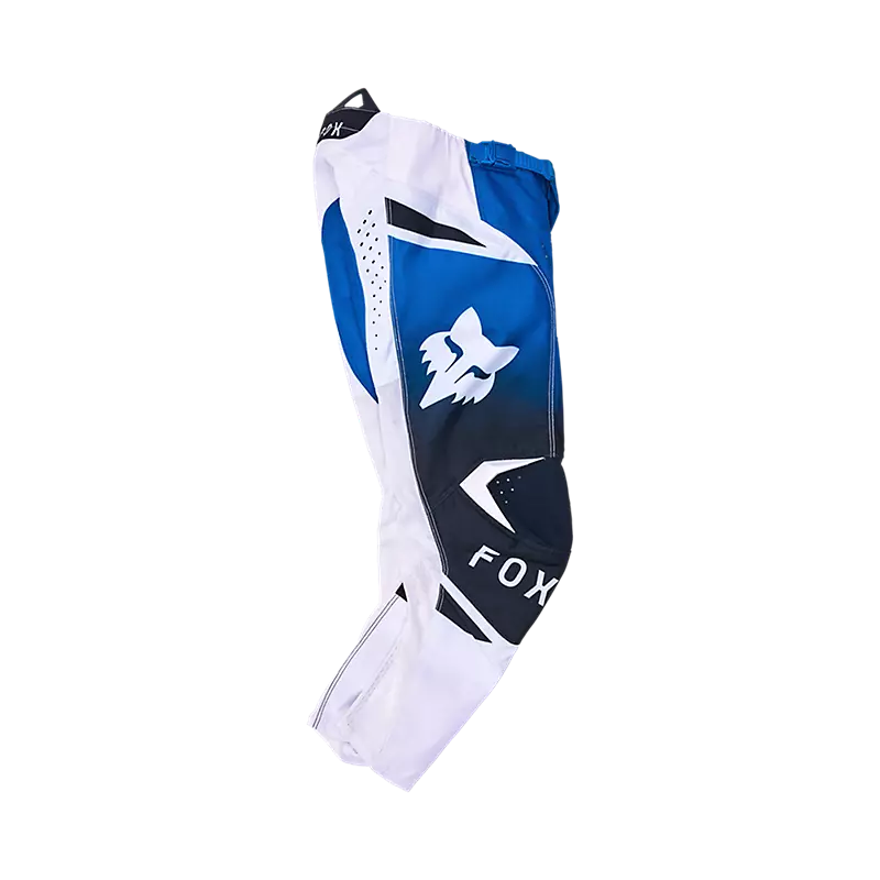 Pantalon Moto Niño 180 Shield Azul Fox
