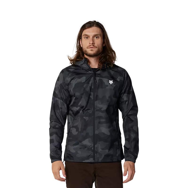 Chaqueta Lifestyle Head Camo Negro Fox