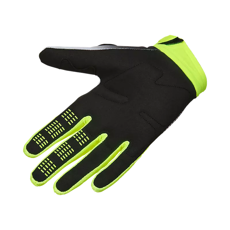 Guantes Moto 180 Collect Amarillo/Negro Fox