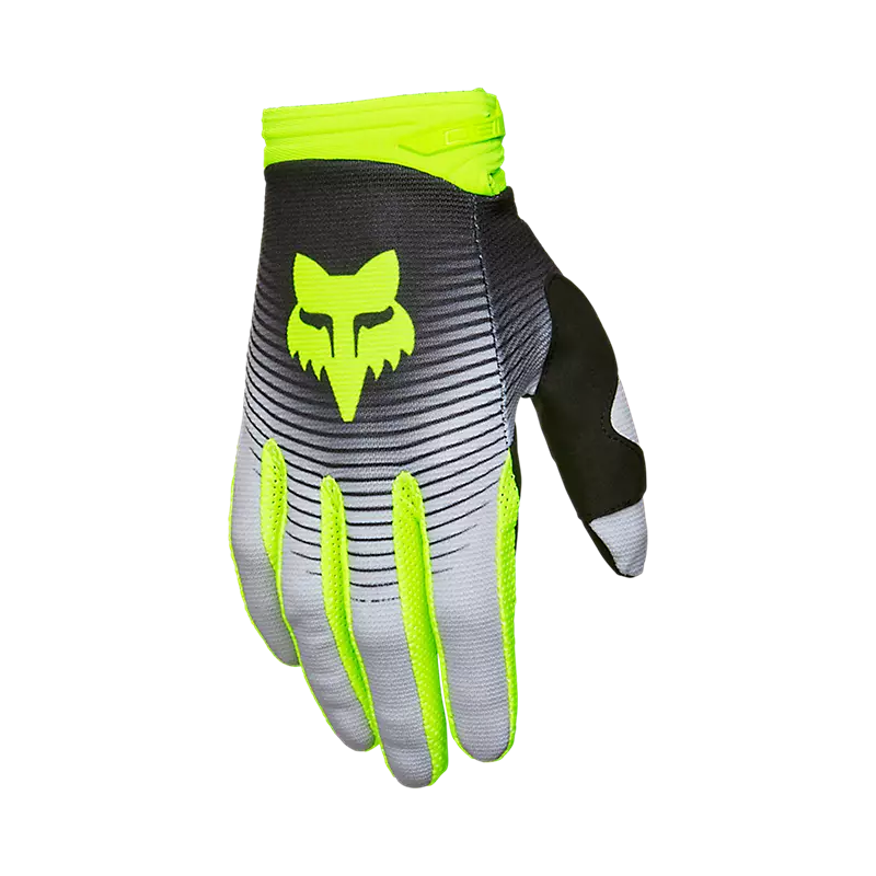 Guantes Moto 180 Collect Amarillo/Negro Fox