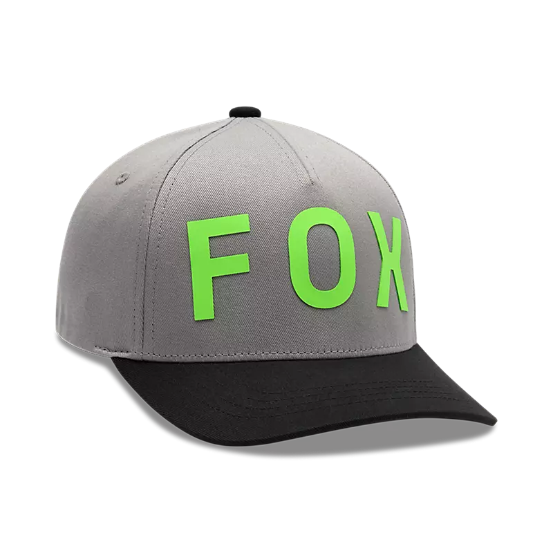 Gorro Jockey Lifestyle Niño Spire Gris Fox