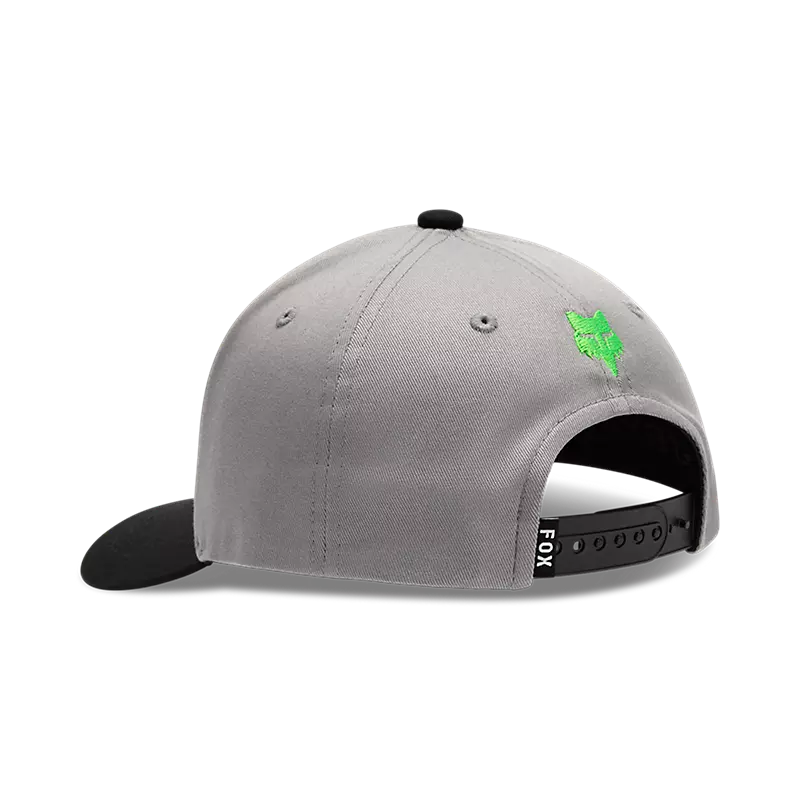 Gorro Jockey Lifestyle Niño Spire Gris Fox