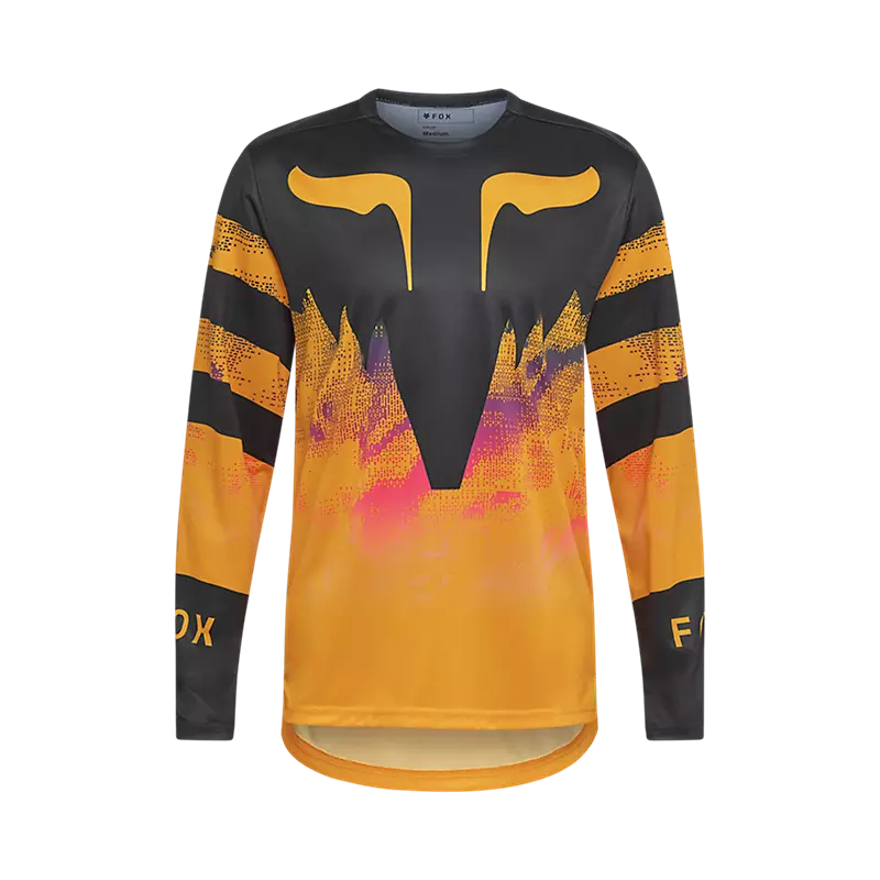 Polera Bicicleta Ranger Kairos Amarillo Fox