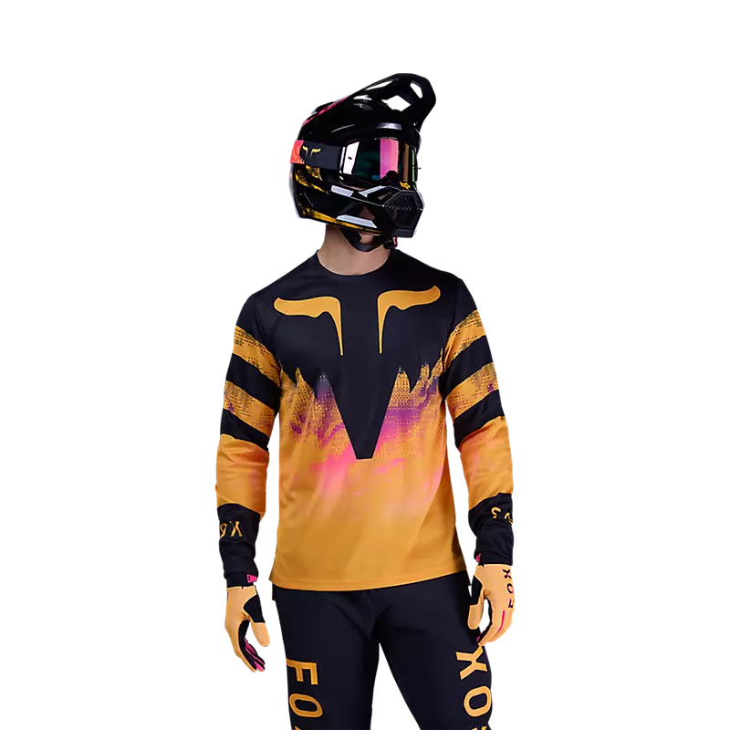 Polera Bicicleta Ranger Kairos Amarillo Fox