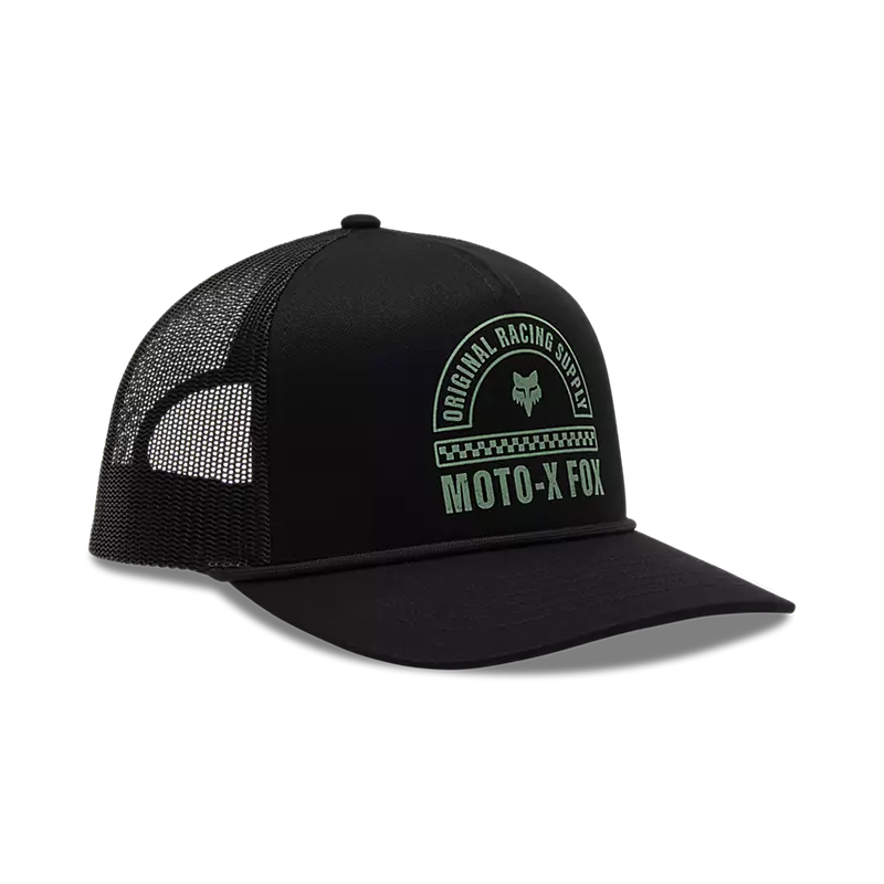 Gorro Jockey Lifestyle Mujer Victory Rope Negro Fox