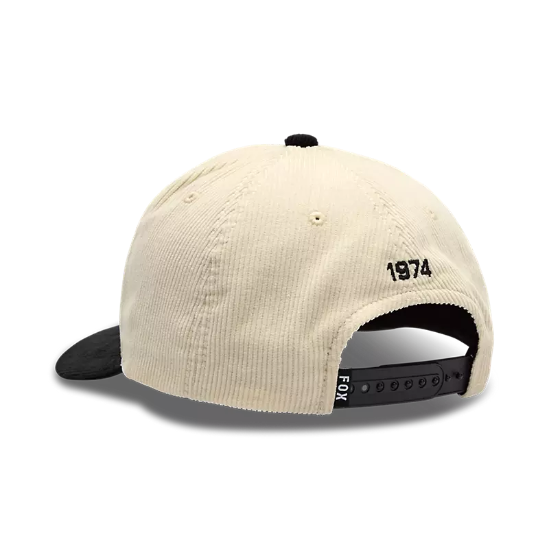 Gorro Jockey Lifestyle Circa 74 Crema Fox