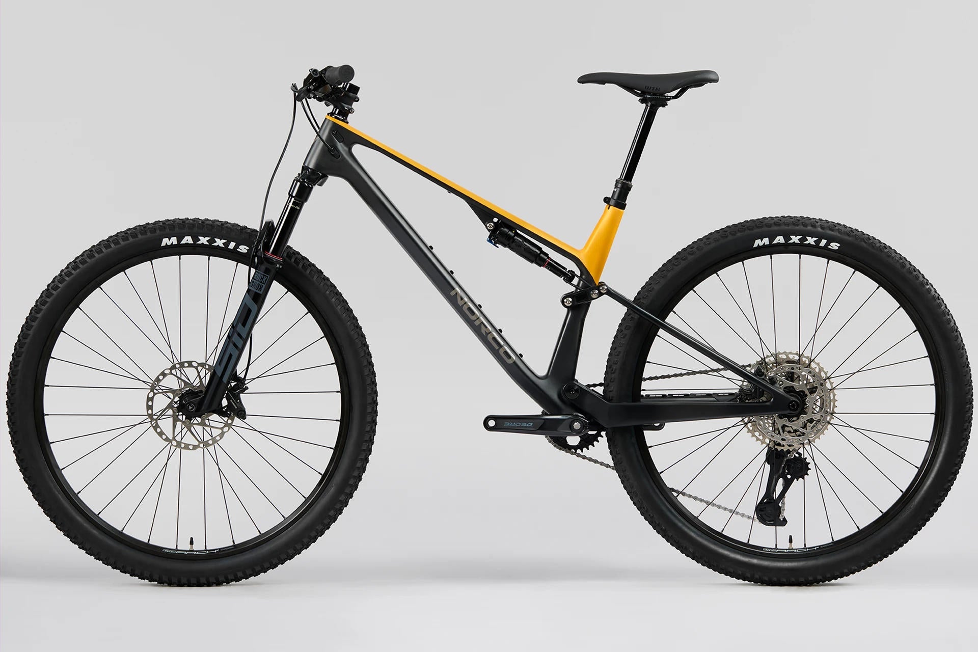 Bicicleta Revolver C2 120  Amarillo/Negro Norco
