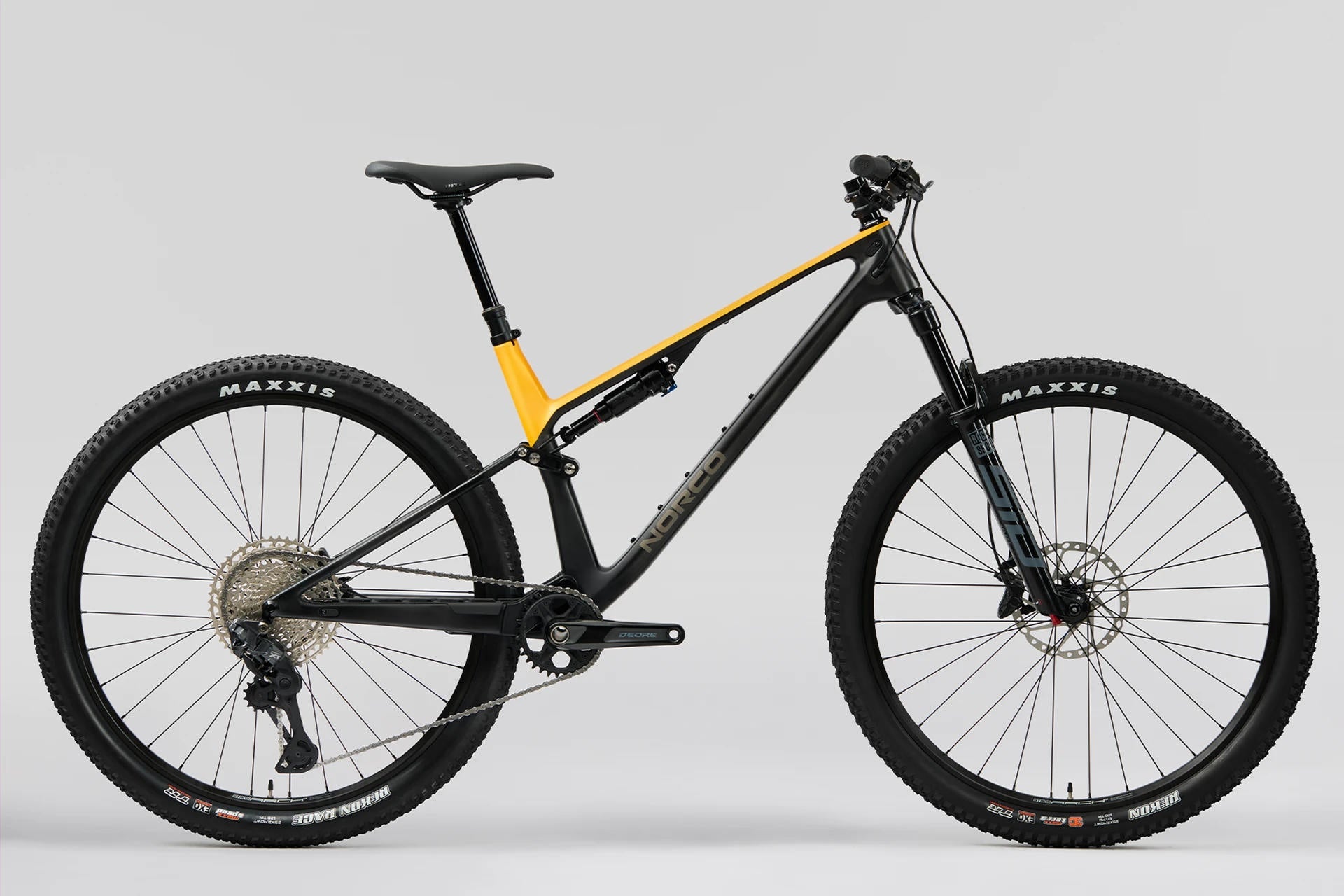 Bicicleta Revolver C2 120  Amarillo/Negro Norco