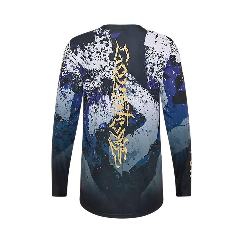 Polera Bicicleta Flexair Goldstone Special Edition Azul Fox