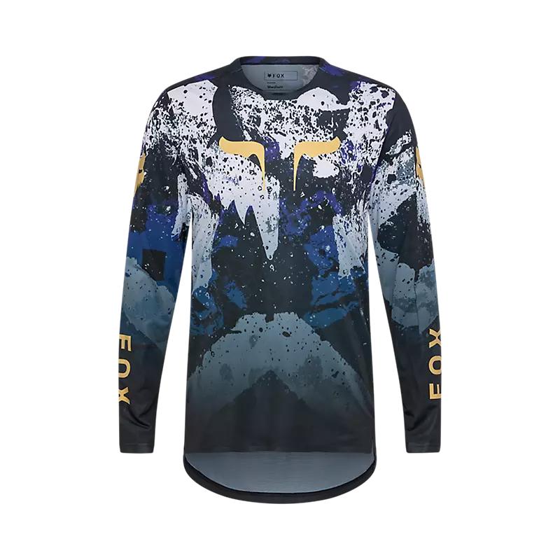 Polera Bicicleta Flexair Goldstone Special Edition Azul Fox