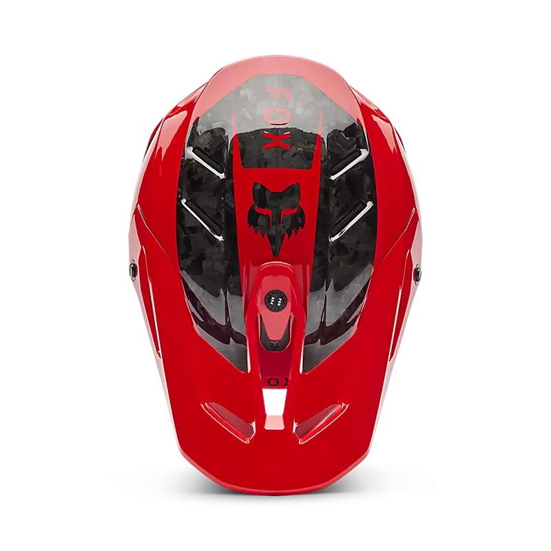 Casco Moto V3 Fracture RS Rojo Fox