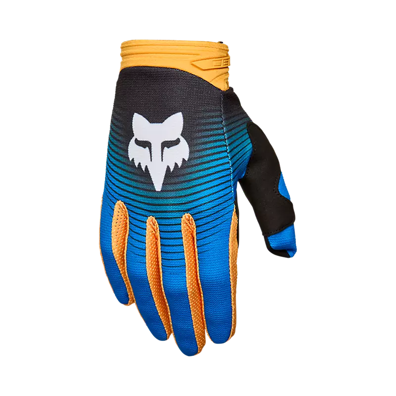 Guantes Moto 180 Collect Azul Fox