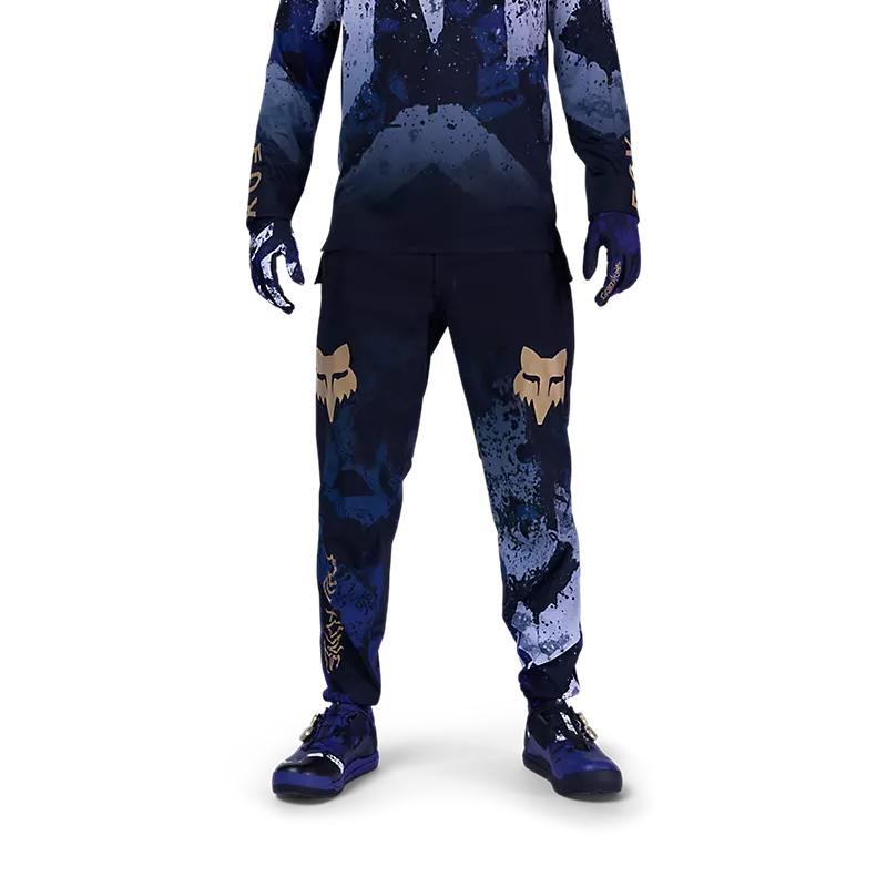 Polera Bicicleta Flexair Goldstone Special Edition Azul Fox