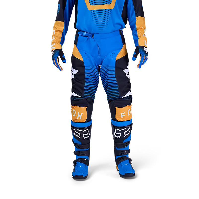 Pantalon Moto 180 Collect Azul Fox