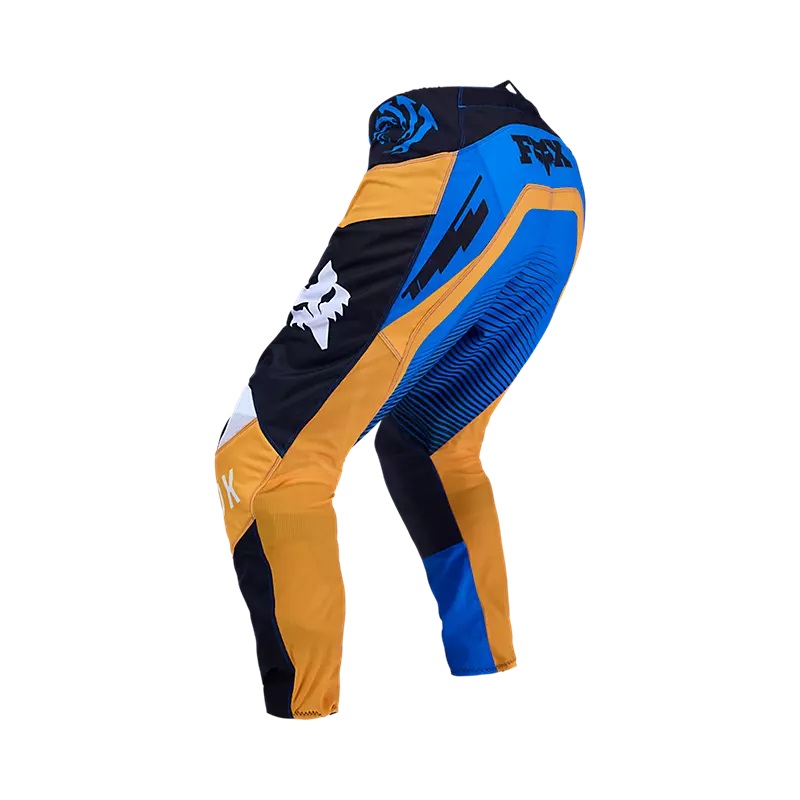 Pantalon Moto 180 Collect Azul Fox