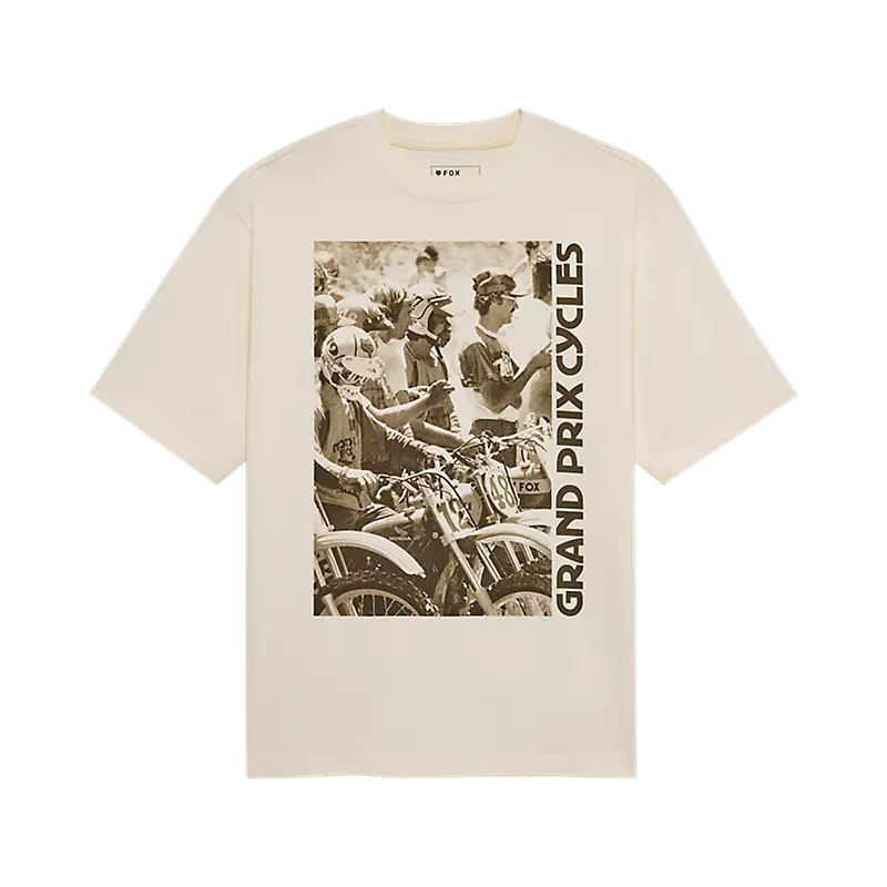 Polera Lifestyle Oversized Circa 74 Café Fox