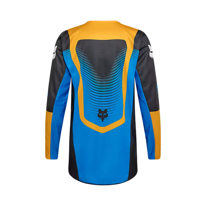 Polera Moto 180 Collect Azul Fox