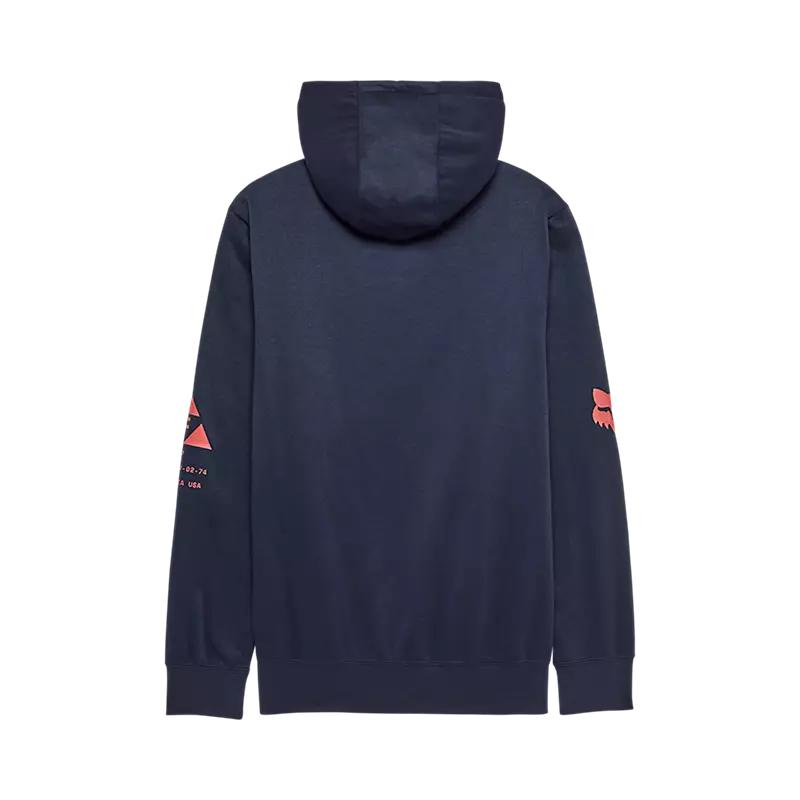 Poleron Lifestyle Glyph Azul Fox
