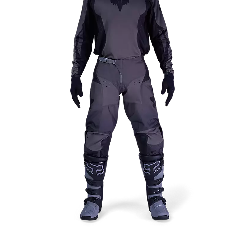 Pantalon Moto 180 Shield Negro Fox