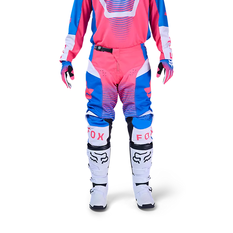 Pantalon Moto 180 Collect Azul/Rosado Fox