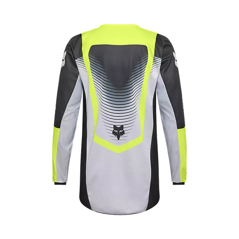 Polera Moto 180 Collect Amarillo/Negro Fox