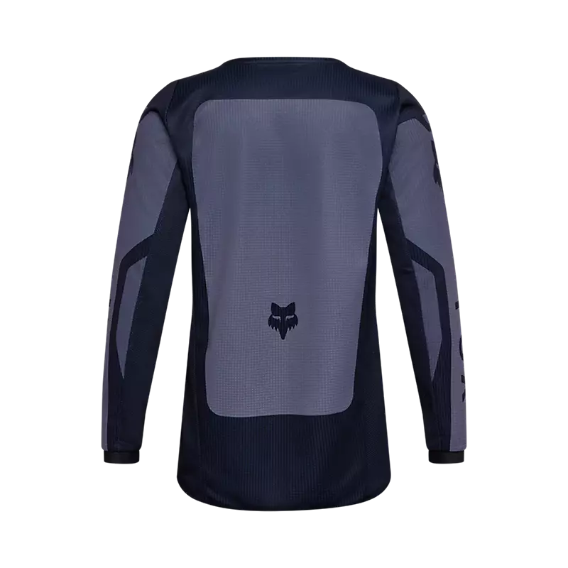 Polera Moto Niño 180 Shield Negro Fox