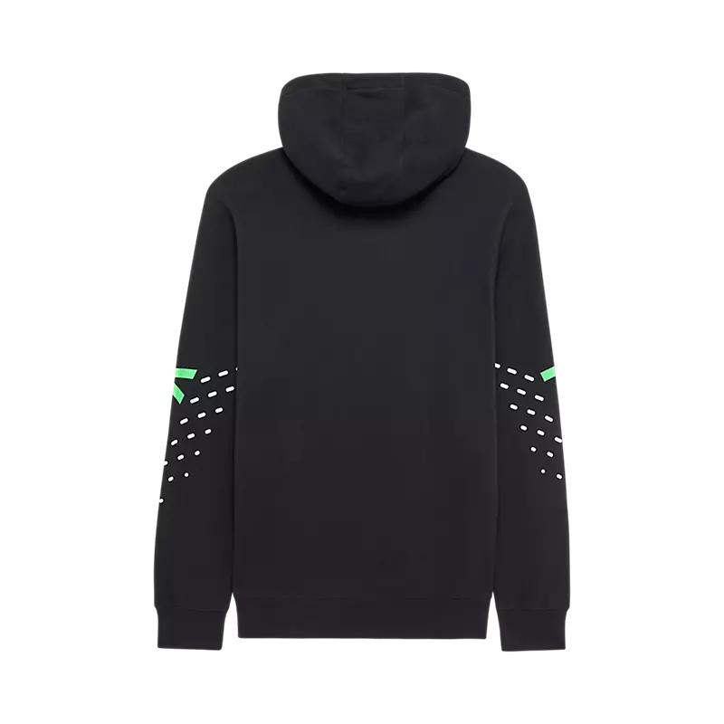 Poleron Lifestyle Shield Negro Fox