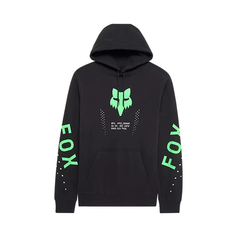 Poleron Lifestyle Shield Negro Fox