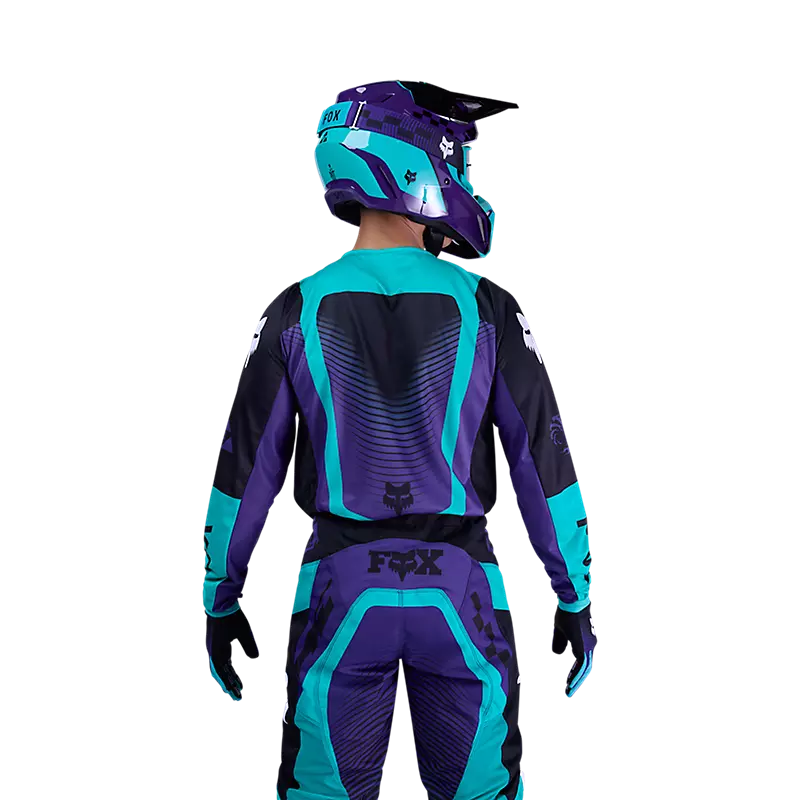 Polera Moto 180 Collect Morado Fox