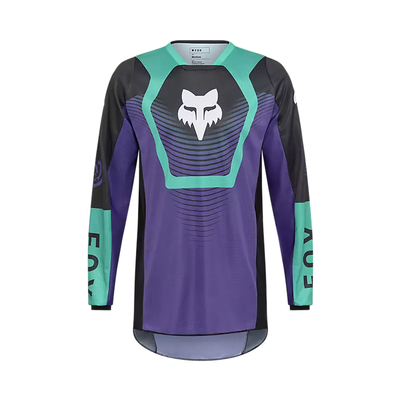 Polera Moto 180 Collect Morado Fox