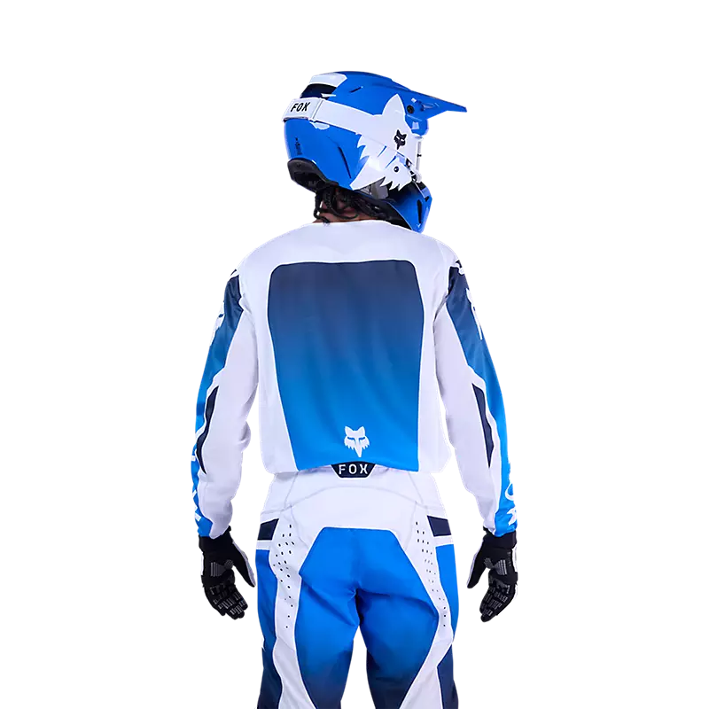 Polera Moto 180 Shield Azul Fox