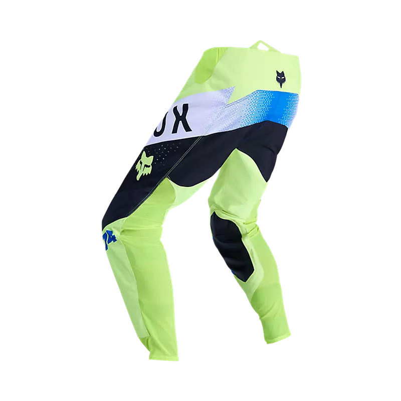 Pantalon Moto 360 Tine Amarillo Fox