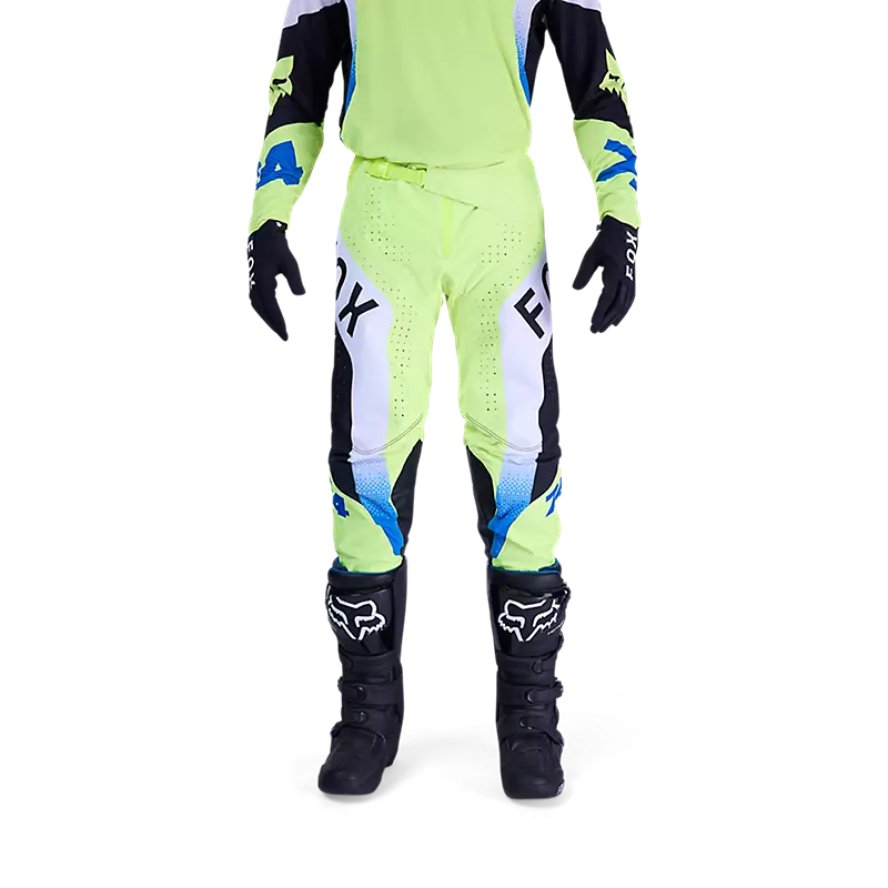 Pantalon Moto 360 Tine Amarillo Fox