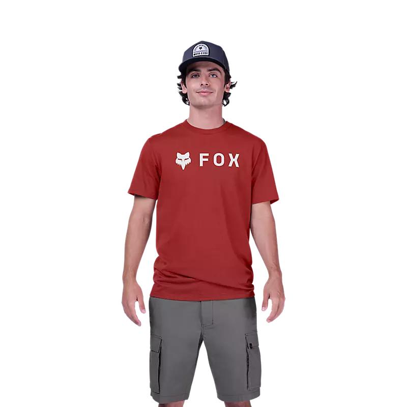 Polera Lifestyle Premium Absolute Rojo Fox