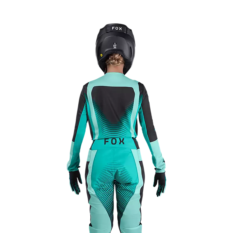 Polera Moto Mujer 180 Collect Azul Fox