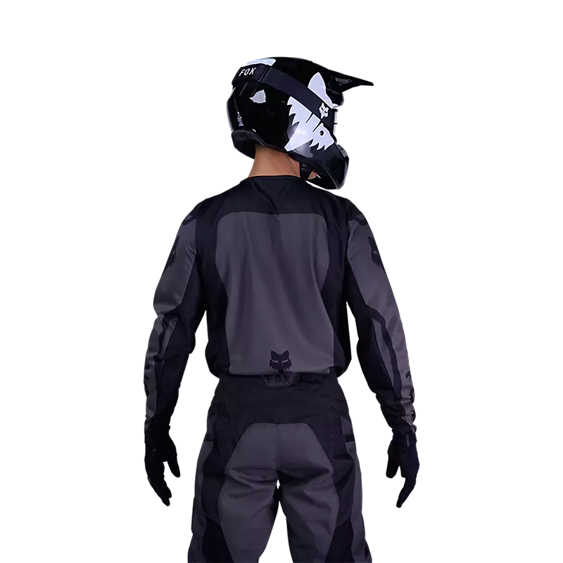 Polera Moto 180 Shield Negro Fox