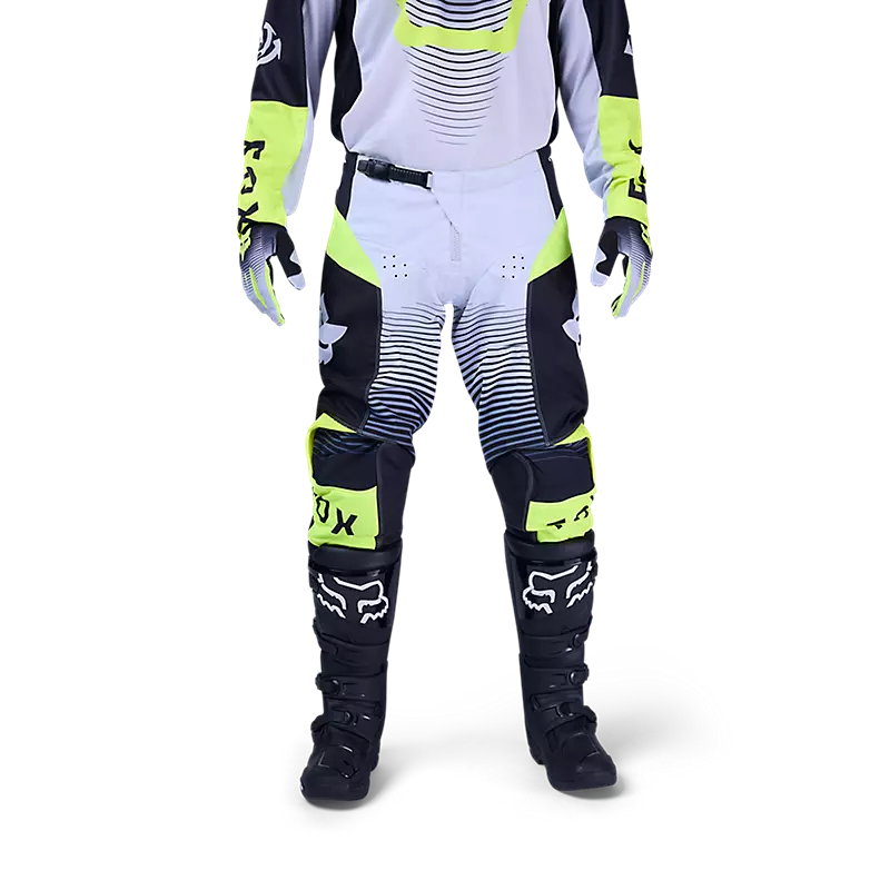 Pantalon Moto 180 Collect Amarillo/Negro Fox