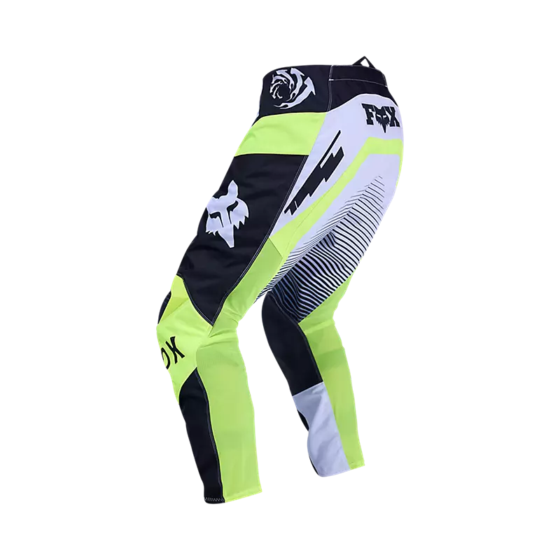 Pantalon Moto 180 Collect Amarillo/Negro Fox