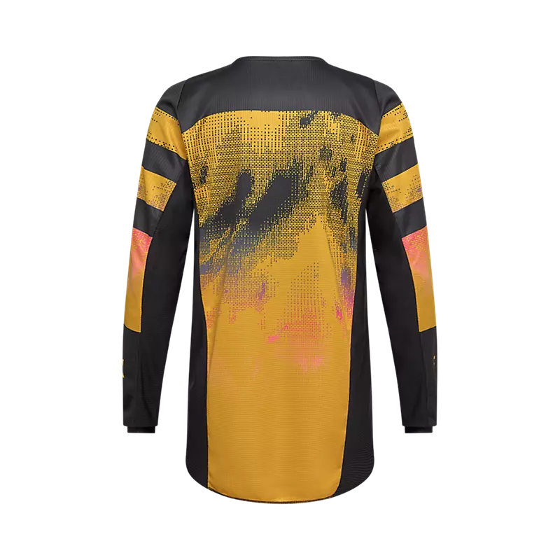 Polera Moto 180 Kairos Amarillo Fox